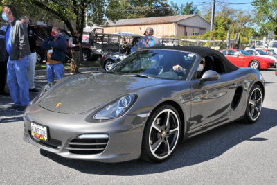 2013 Porsche Boxster S, Chuck V (8409)