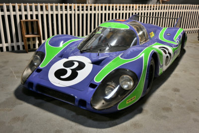 Porsche, Ferrari, Maserati and Jaguar Race Cars at the Simeone Automotive Museum -- Jan. 4, 2020