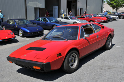 2010 Vintage Ferrari Event, 1970s Ferrari Dino 308 GT4 (0670)