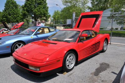 2011 Vintage Ferrari Event, 1986 Ferrari Testarossa (8856)