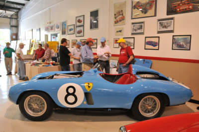 2011 Vintage Ferrari Event, 1955 Ferrari 500 Mondial Scaglietti Spyder Series II (9018)