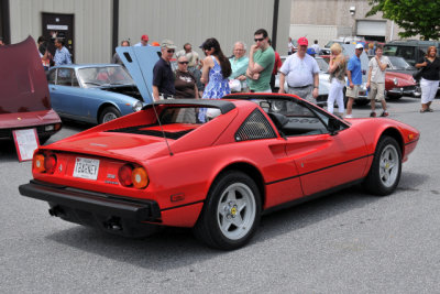 2012 Vintage Ferrari Event, 1980s Ferrari 308 GTS Quattrovalvole (QV) (3217)