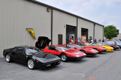 2012 Vintage Ferrari Event (3375)