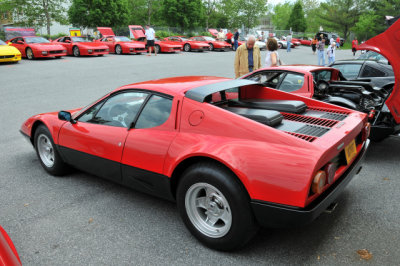 2012 Vintage Ferrari Event, 1970s Ferrari 512 BB (3388)