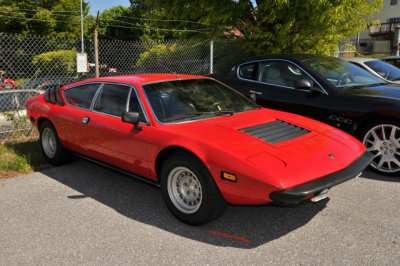 2013 Vintage Ferrari Event, 1970s Lamborghini Uracco, rival of Ferrari Dino (2114)