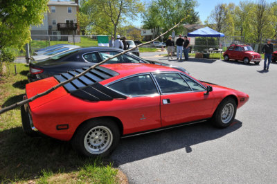 2013 Vintage Ferrari Event, 1970s Lamborghini Uracco, rival of Ferrari Dino (2118)