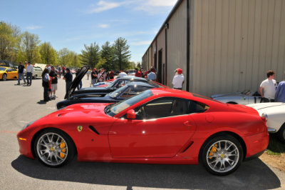 2013 Vintage Ferrari Event, Ferrari 599 Fiorano (2353)