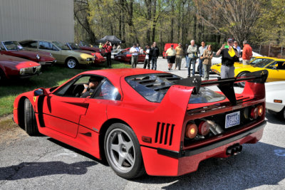 2014 Vintage Ferrari Event, Late 1980s Ferrari F40 (6150)