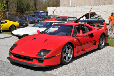 2014 Vintage Ferrari Event, Late 1980s Ferrari F40 (6348)