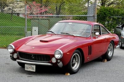 2014 Vintage Ferrari Event, 1962 Ferrari 250 GT Berlinetta Lusso (6660)