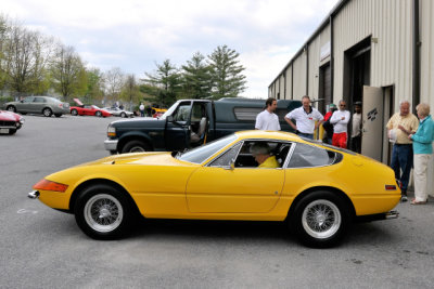 2014 Vintage Ferrari Event, early 1970s Ferrari 365 GTB/4 Daytona (6678)