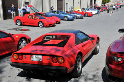 2015 Vintage Ferrari Event, late 1970s Ferrari 308 GTS (9857)