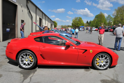 2015 Vintage Ferrari Event, Ferrari 599 Fiorano (9943)
