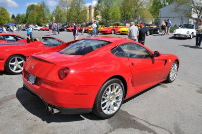 2015 Vintage Ferrari Event, Ferrari 599 Fiorano (9945)