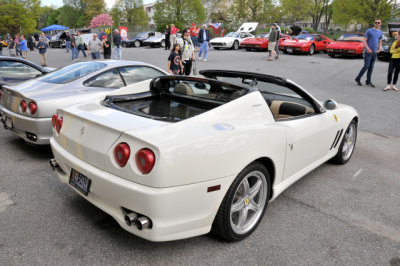 2015 Vintage Ferrari Event, 2005 Ferrari Superamerica (9976)
