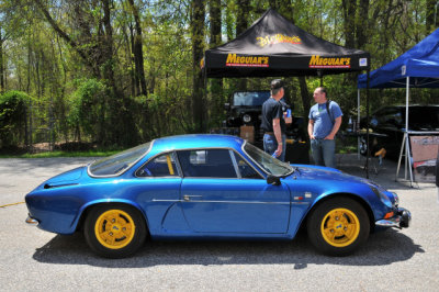 2015 Vintage Ferrari Event, 1960s or 1970s Alpine A110 (0209)