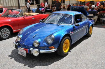 2015 Vintage Ferrari Event, 1960s or 1970s Alpine A110 (0160)