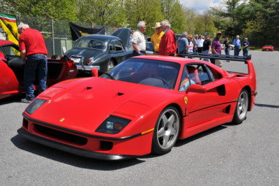 2015 Vintage Ferrari Event, late 1980s Ferrari F40 (0347)