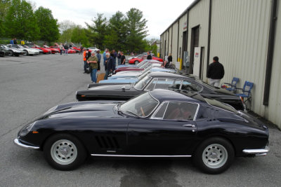 2016 Vintage Ferrari Event, 1967 Ferrari 275 GTB/4 Long Nose (0651)