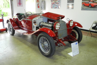 2016 Vintage Ferrari Event, 1930 Alfa Romeo 6C 1750 Gran Sport (0754)