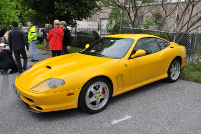 2017 Vintage Ferrari Event, 1990s Ferrari 550 Maranello (4664)
