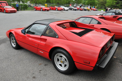 2017 Vintage Ferrari Event, circa 1980 Ferrari 308 GTS (4712)