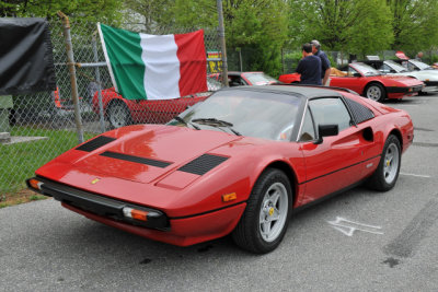 2018 Vintage Ferrari Event, 1980s Ferrari 308 GTS Quattrovalvole (5798)