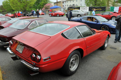 2018 Vintage Ferrari Event, 1971 Ferrari 365 GTB/4 Daytona (5872)