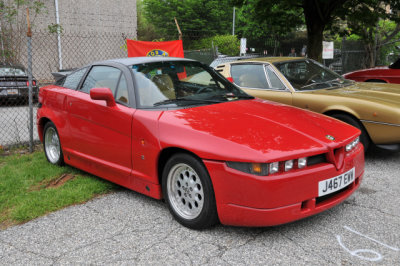 2019 Vintage Ferrari Event, 1990 Alfa Romeo Sprint Zagato (6152)