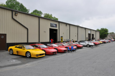 2019 Vintage Ferrari Event (6345)