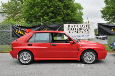 2019 Vintage Ferrari Event, Early 1990s Lancia Delta HF Integrale Evoluzione (6450)