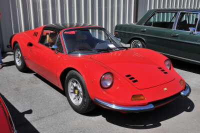 2010 Vintage Ferrari Event, 1970s Ferrari Dino 246 GTS (0610)