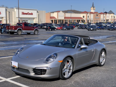 March 21, 2021, Porsche 911 (991.1) (6190)