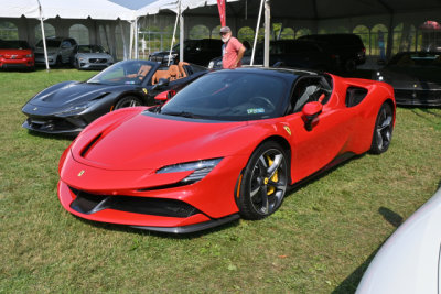 Radnor Hunt Concours d'Elegance: Car Dealers' Exhibit -- Sept. 12, 2021