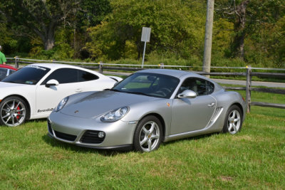 2009 Porsche Cayman (987.2) (0290)