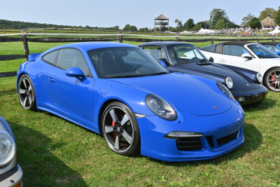 2016 Porsche 911 GTS Club Coupe (991.1), one of 60 made (0300)