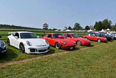 An assortment of Porsches (0319)