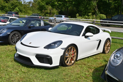 2021 Porsche 718 Cayman GT4 (982) (0325)