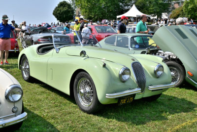 Early 1950s Jaguar XK120 (0344)