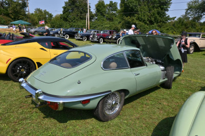 1960s Jaguar E-Type Series II Coupe (0348)
