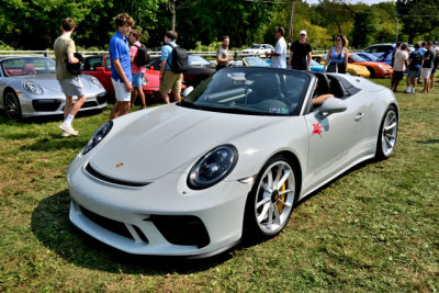 2019 Porsche 911 Speedster (991.2) in Chalk (0358)