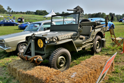 Korean War Jeep (0675)