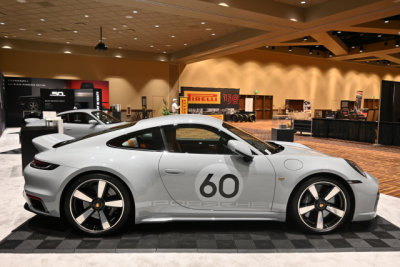 2023 Porsche 911 Sport Classic in Sport Grey Metallic (1032)