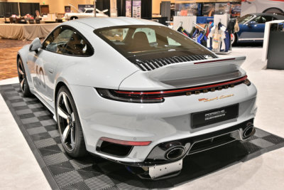 2023 Porsche 911 Sport Classic in Sport Grey Metallic  (1036)