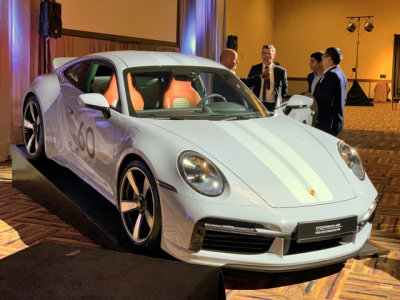 2023 Porsche 911 Sport Classic, limited to 1,250 units worldwide (2140)