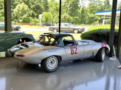 1965 Jaguar E-Type race car (2215)