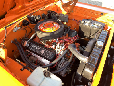 1969 Plymouth Road Runner, 383 cid / 6.3 L V8 (2527)