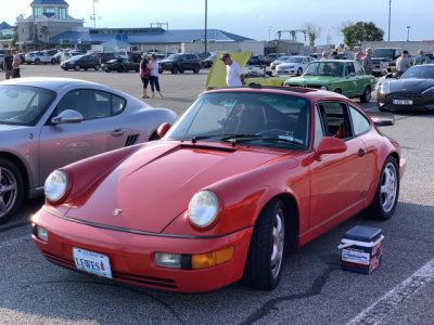 Early 1990s Porsche 911 Turbo (964) 2540)