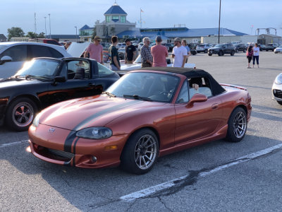 Mazda MX-5 Miata second generation (NB) 1999-2005 (2549)