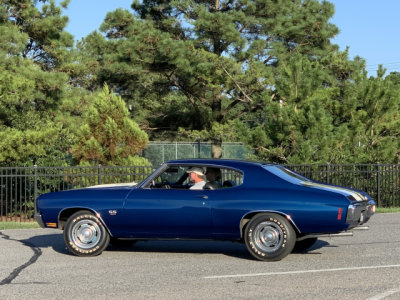 1970 Chevrolet Chevelle SS 454 (2815)